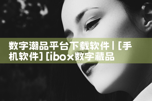 数字潮品平台下载软件