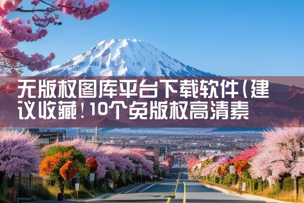 无版权图库平台下载软件